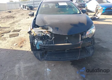 2019 Toyota Corolla Le z USA, uszkodzony, nr VIN 2T1BURHE8KC193122